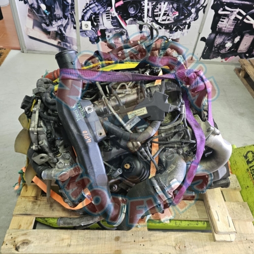Motor Mitsubishi Canter 3.0D referência 4P10 Motor Mitsubishi Canter 3.0D referência 4P10
