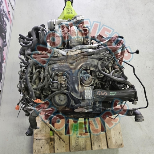 Motor Audi A7 3.0D referência CGQ Motor Audi A7 3.0D referência CGQ