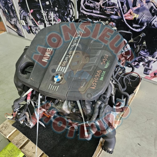 Motor BMW 640d 3.0D referência N57D30B Motor BMW 640d 3.0D referência N57D30B