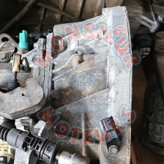Caixa de velocidades Nissan Qashqai 1.5 DCI de 2013, ref TL4120