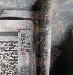 Caixa de velocidades Nissan Qashqai 1.5 DCI de 2013, ref TL4120