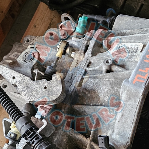 Caixa de velocidades Nissan Qashqai referência TL4120 Caixa de velocidades Nissan Qashqai referência TL4120