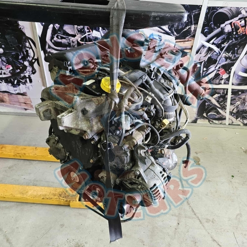 Motor Renault Master 2.5 DCI referência G9U 754 Motor Renault Master 2.5 DCI referência G9U 754