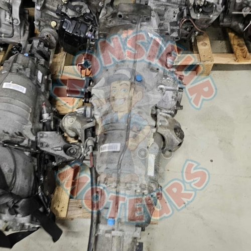 Caixa de velocidades Audi A6 3.0 TDI referência HKG