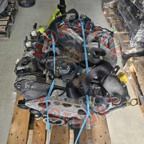 Motor Renault Espace 3.0 DCI referência P9X 701