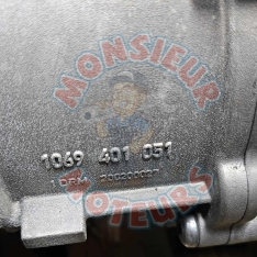 Caixa de velocidades BMW 2.0D E83 4×4, ref 1069401051