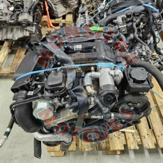 Motor BMW E83 2.0D de 2004, de 150cv, ref 204D4