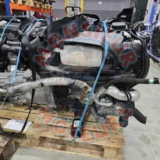 Motor BMW E83 2.0D de 2004, de 150cv, ref 204D4