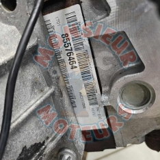 Motor BMW E90 2.0D de 2006, de 163cv, ref 204D4