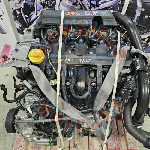 Motor Renault Master 2.5 DCI referência G9U 650 Motor Renault Master 2.5 DCI referência G9U 650