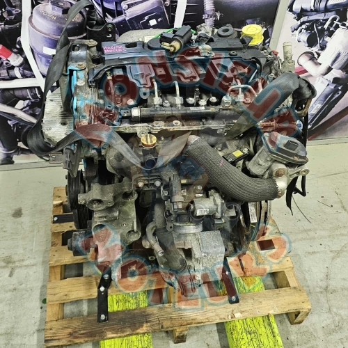 Motor Renault Master III 2.3 DCI referência M9T 700 Motor Renault Master III 2.3 DCI referência M9T 700