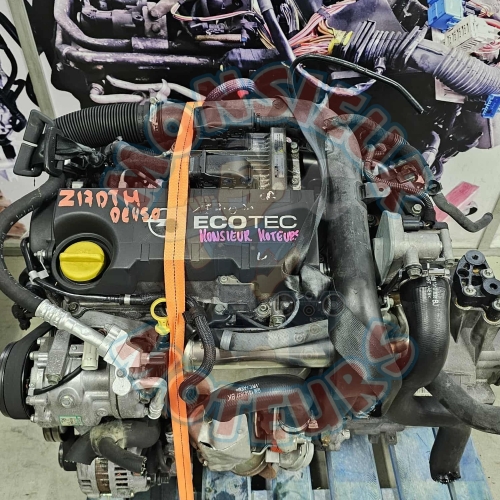 Motor Opel Combo 1.7 CDTI referência Z17DTH