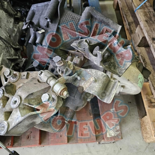 Caixa de velocidades Citroen Jumper 2.2 HDI referência 20UM23