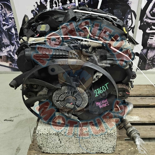 Motor Land Rover 2.7D referência 276DT