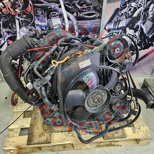 Motor Volkswagen Crafter 2.0 TDI referência BJM