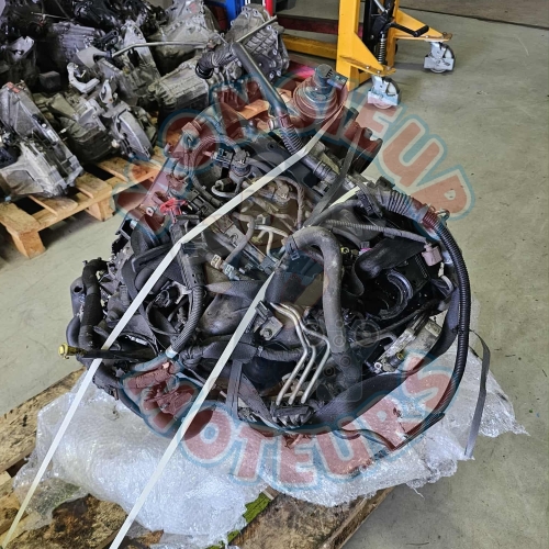 Motor Volkswagen Crafter 2.0 TDI referência CKT