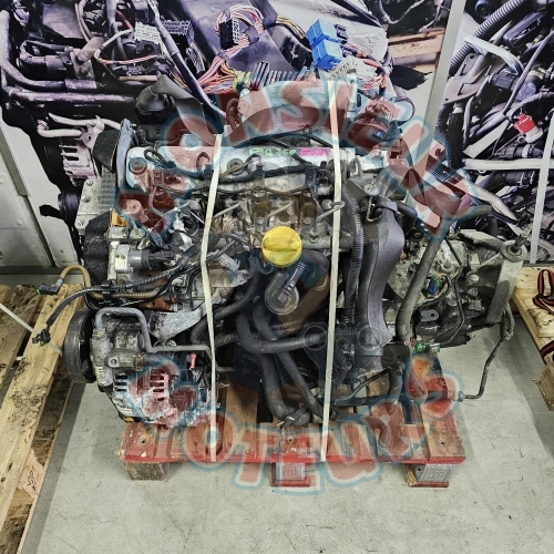 Motor Renault Trafic 1.9 DCI referência F9Q 760