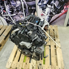 Motor Citroen Berlingo 1.6 HDI de 2009, de 90cv, ref 9HX/9H02