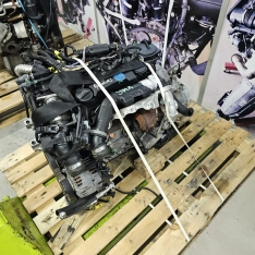 Motor Citroen Berlingo 1.6 HDI de 2009, de 90cv, ref 9HX/9H02