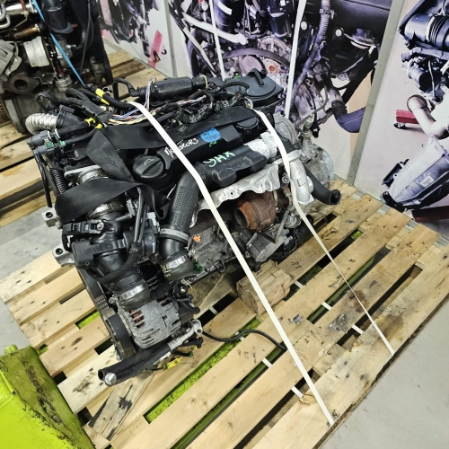 Motor Citroen Berlingo 1.6 HDI referência 9HX/9H02