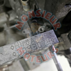 Motor Renault 1.4 TCe, ref H4J 700