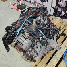 Motor BMW 120D E87 2.0D de 2008, de 177cv, ref N47D20A