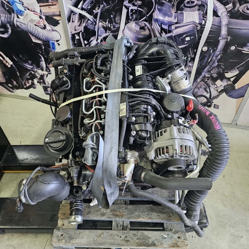Motor BMW 320D E90 2.0D referência N47D20A