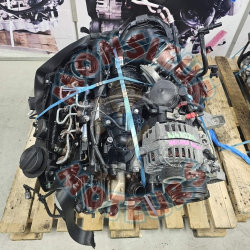Motor BMW 120D E87 2.0D referência N47D20A