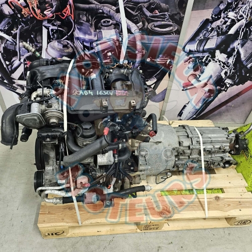 Motor BMW E90 2.0D referência 204D4