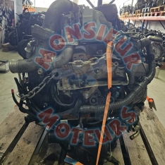 Motor Isuzu D-Max 2.5 TD de 2017, ref 4JK1