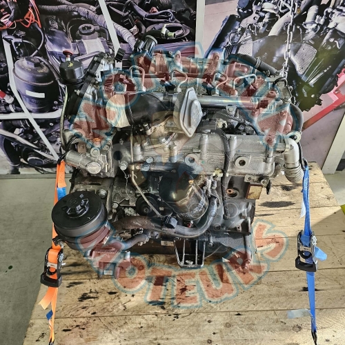 Motor IVECO 3.0 HPI referência F1CFL411J