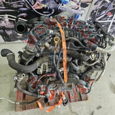 Motor Jaguar XF 2.0D de 2017, de 180cv, ref 204DTD