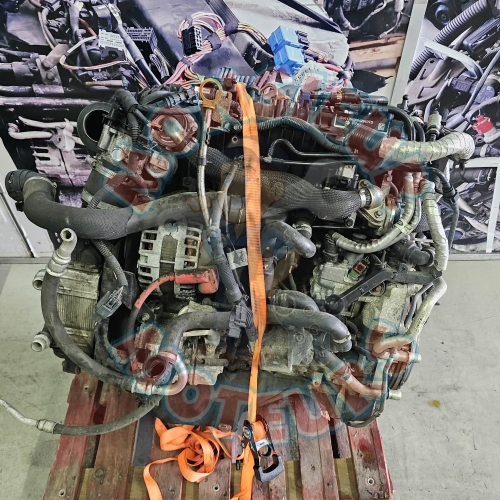 Motor Jaguar XF 2.0D referência 204DTD