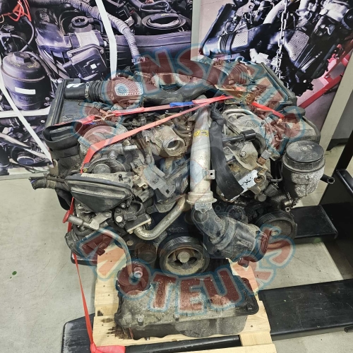 Motor Mercedes Class S350 3.0 CDI V6 referência 642 930