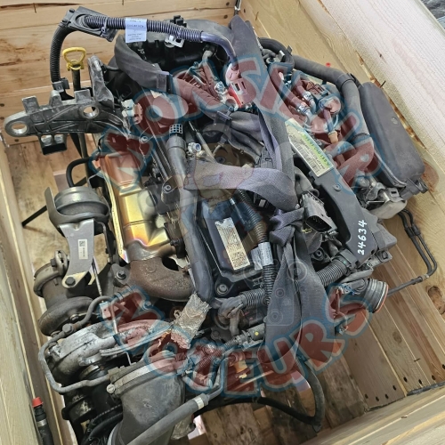 Mercedes C220 2.1 CDI Motor  reference 651 911