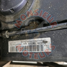 Motor Audi A4 2.0 TDI de 2007, de 170cv, ref BRD