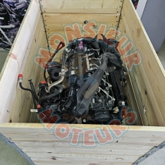 Motor BMW 530D 3.0D referência N57D30A