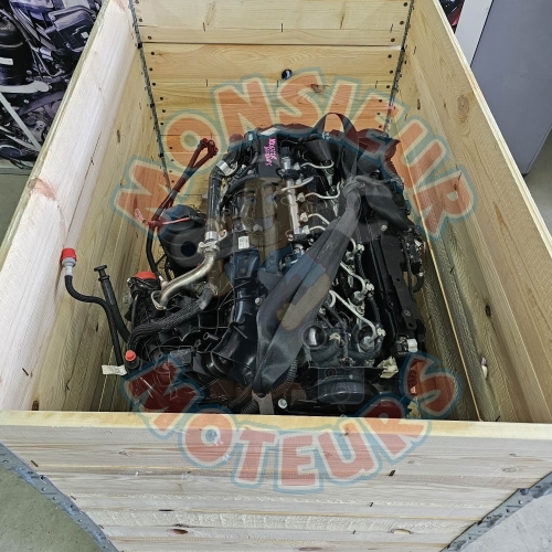 Motor BMW 530D 3.0D referência N57D30A