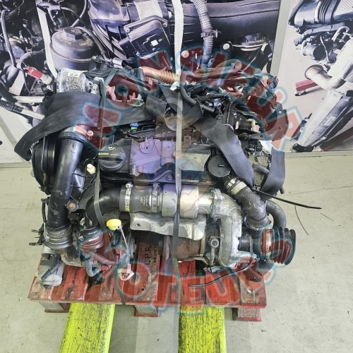 Motor Ford Fiesta VII 1.5 TDCI referência XWDB