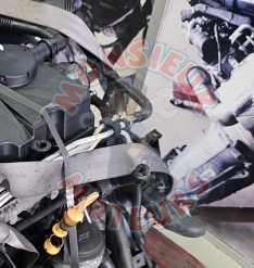 Motor Volkswagen Polo 1.4 TDI de 2009, de 80cv, ref BMS
