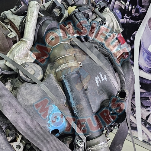 Motor Renault Megane 1.5 DCI referência K9K 636 Motor Renault Megane 1.5 DCI referência K9K 636