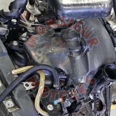 Motor Renault Megane 1.5 DCI de 2013, de 110cv, ref K9K 636
